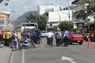 Prohíben tránsito de motocicletas con parrillero en Yopal desde la 1:00 de la tarde del sábado 14 de junio hasta las 4:00 de la mañana del domingo por partido de Colombia.